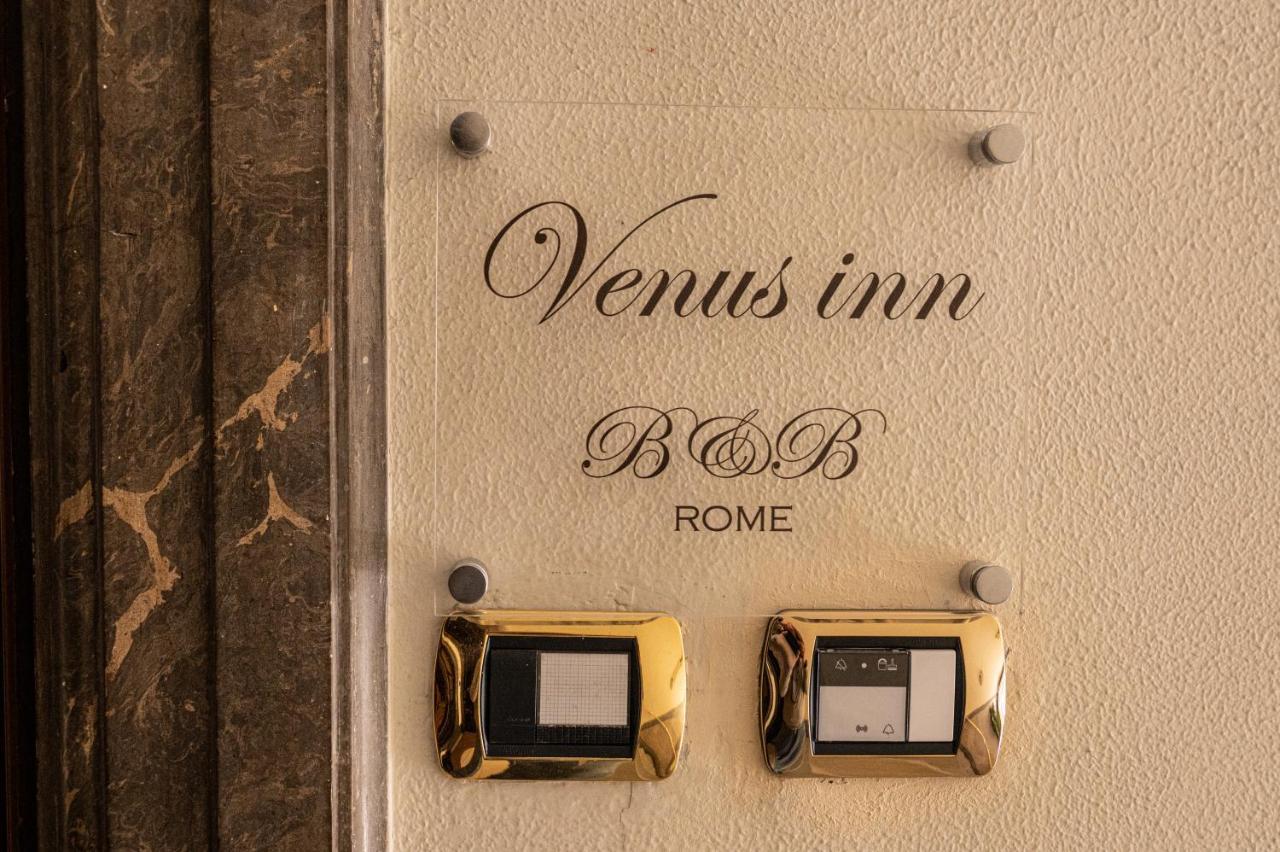 Venus Inn B&B Roma Exterior foto