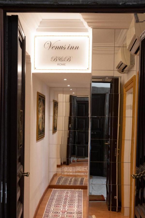 Venus Inn B&B Roma Exterior foto